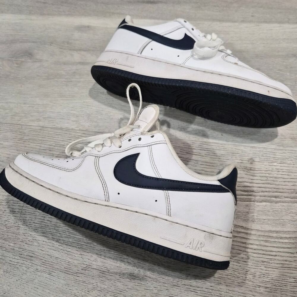 Nike Air Force 1 '07 Dark Blue Men Shoes Size 8.5
